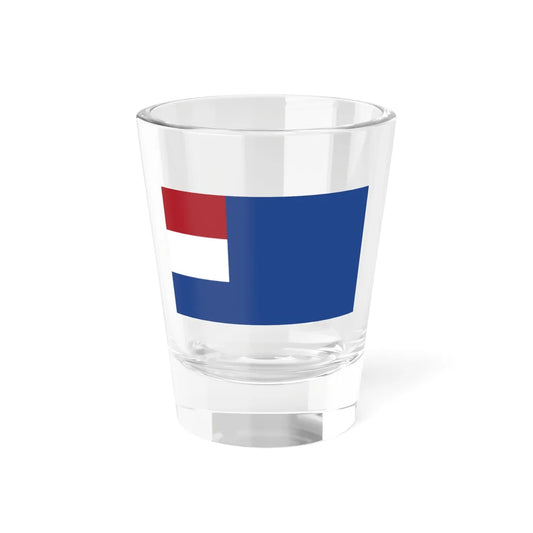 Nederlands 6e District Loodswezen (Netherlands) Shot Glass 1.5oz 1.5oz - Go Mug Yourself