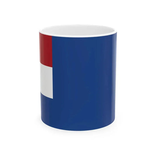 Nederlands 6e District Loodswezen (Netherlands) White Coffee Mug 11oz - Go Mug Yourself