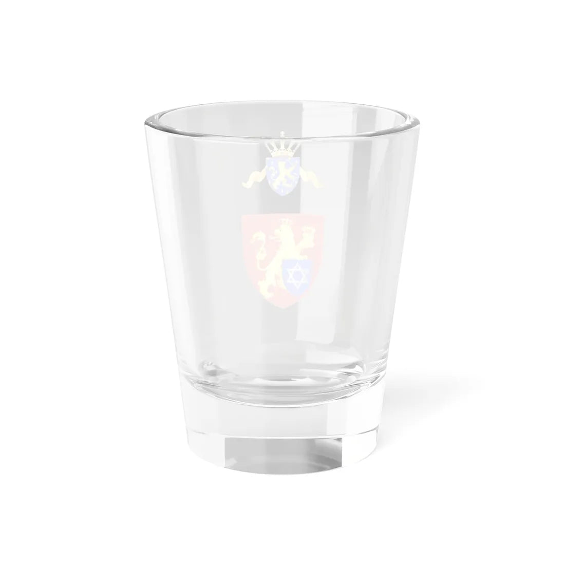 Nederlands-Israëlitisch-Kerkgenootschap wapen (Netherlands) (Coat of Arms) Shot Glass 1.5oz - Go Mug Yourself