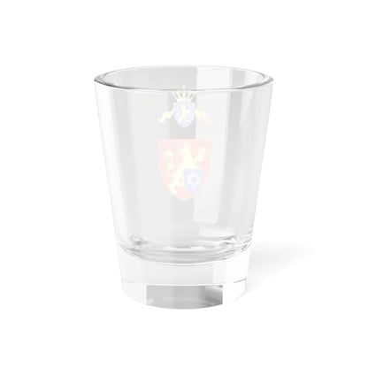 Nederlands-Israëlitisch-Kerkgenootschap wapen (Netherlands) (Coat of Arms) Shot Glass 1.5oz - Go Mug Yourself