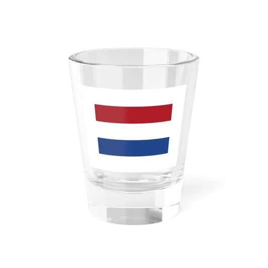Nederlands Loodsvlag (Netherlands) Shot Glass 1.5oz 1.5oz - Go Mug Yourself