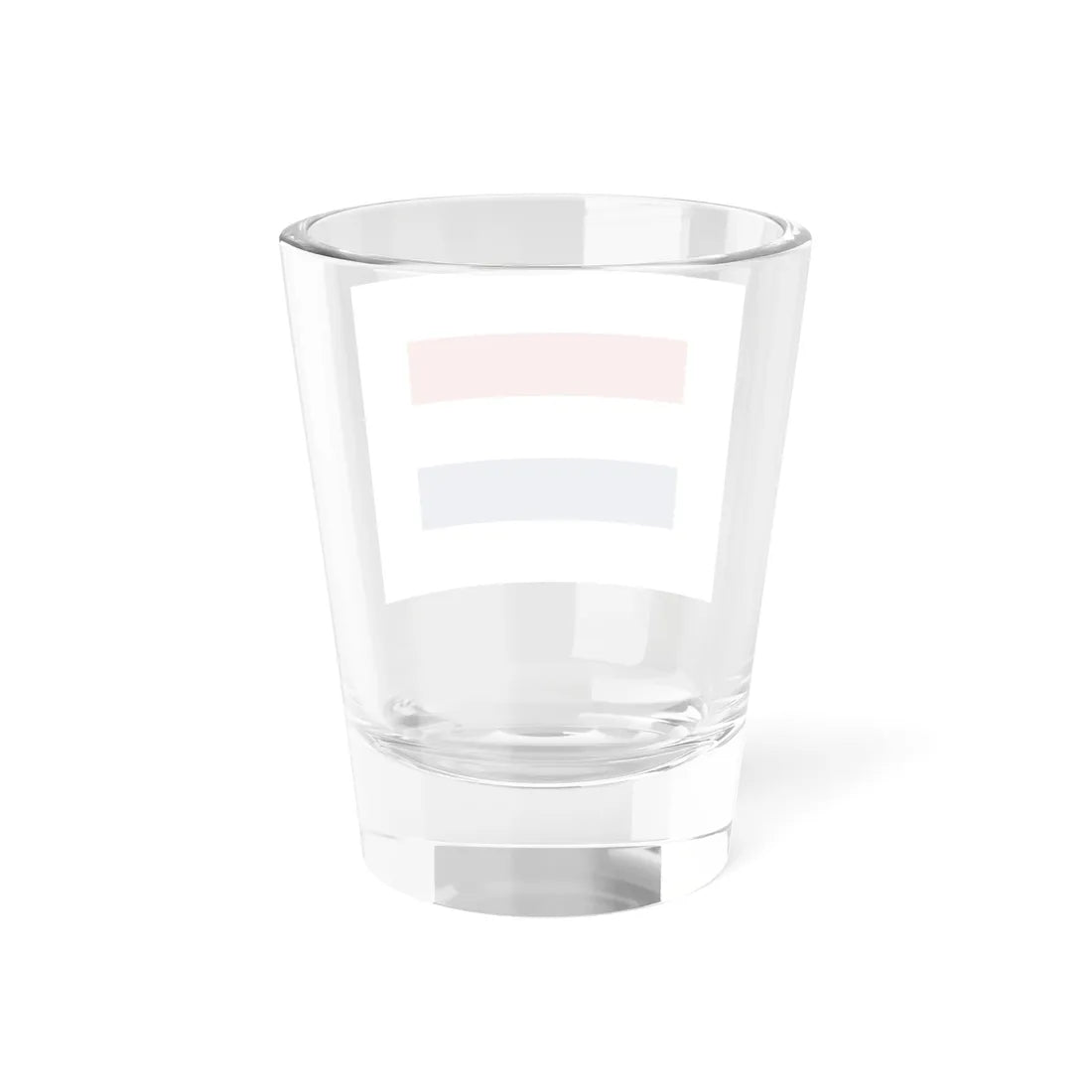 Nederlands Loodsvlag (Netherlands) Shot Glass 1.5oz - Go Mug Yourself