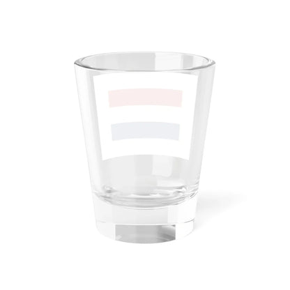 Nederlands Loodsvlag (Netherlands) Shot Glass 1.5oz - Go Mug Yourself