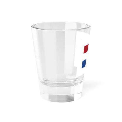 Nederlands Loodsvlag (Netherlands) Shot Glass 1.5oz - Go Mug Yourself