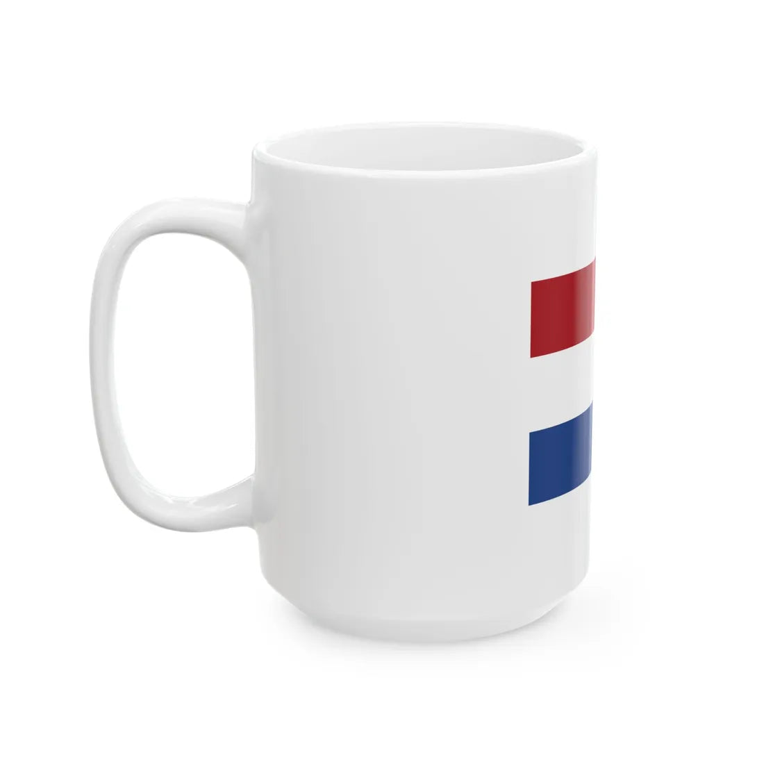 Nederlands Loodsvlag (Netherlands) White Coffee Mug - Go Mug Yourself