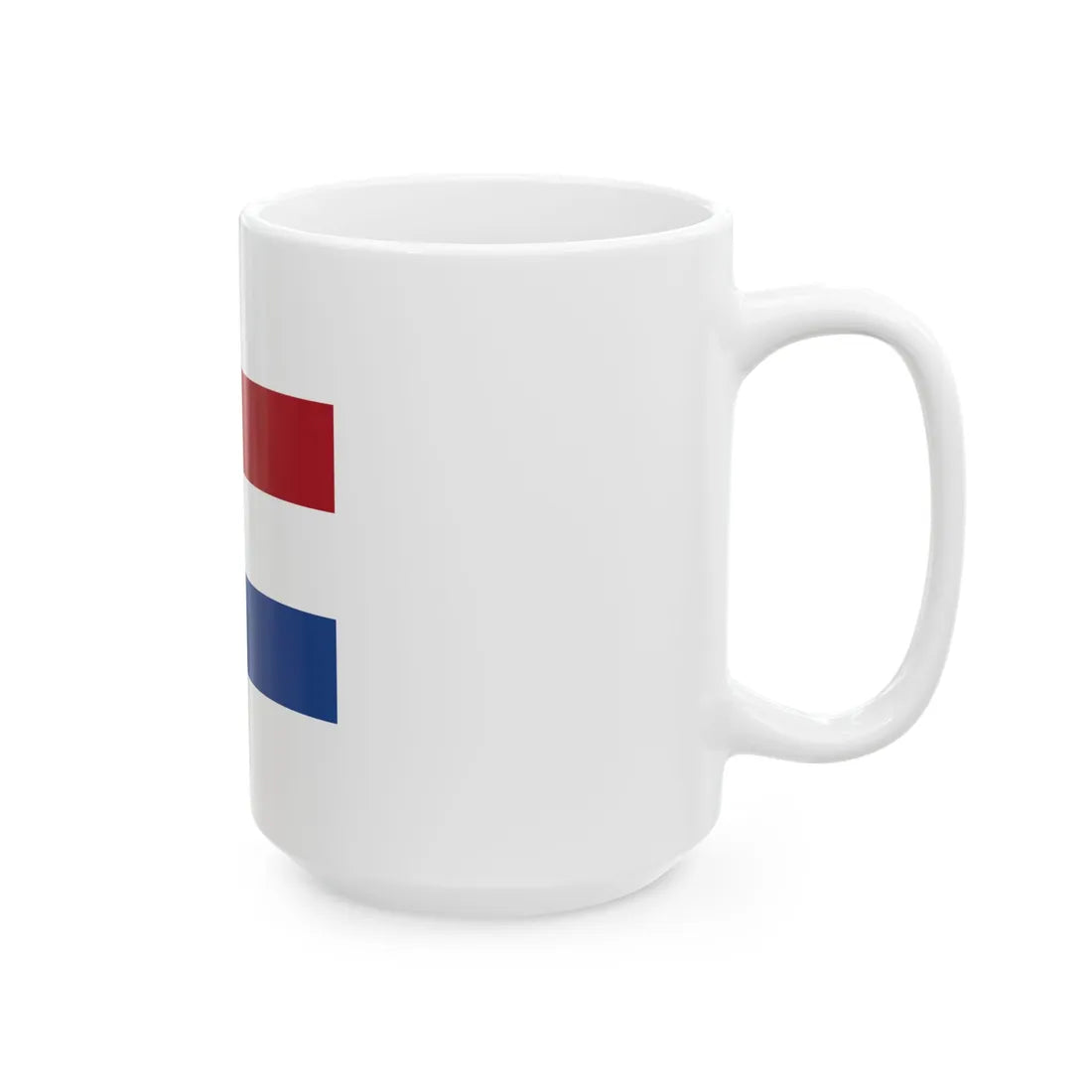 Nederlands Loodsvlag (Netherlands) White Coffee Mug - Go Mug Yourself