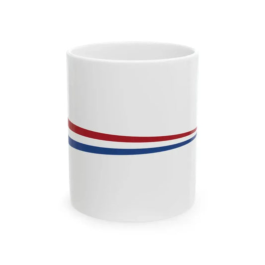 Nederlands Wimpel 1816 (Netherlands) White Coffee Mug 11oz - Go Mug Yourself