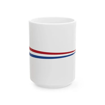 Nederlands Wimpel 1816 (Netherlands) White Coffee Mug 15oz - Go Mug Yourself