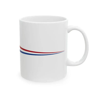 Nederlands Wimpel 1816 (Netherlands) White Coffee Mug - Go Mug Yourself