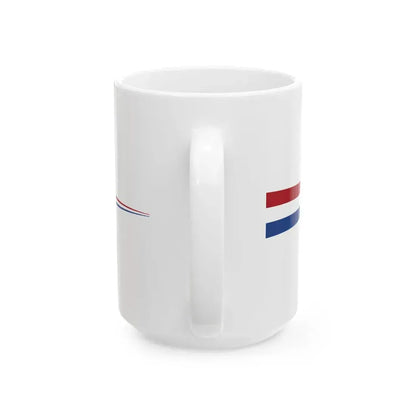 Nederlands Wimpel 1816 (Netherlands) White Coffee Mug - Go Mug Yourself