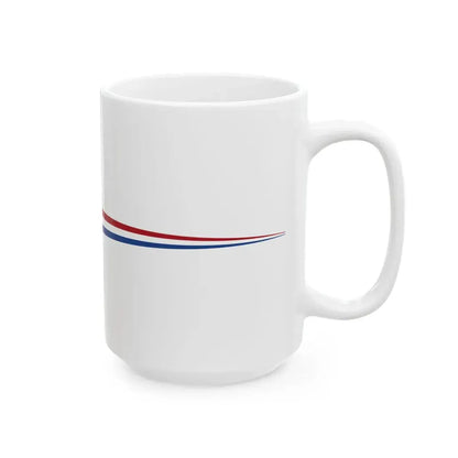 Nederlands Wimpel 1816 (Netherlands) White Coffee Mug - Go Mug Yourself