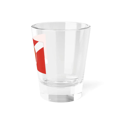 Nederlandse brandweer vlag (Netherlands) Shot Glass 1.5oz - Go Mug Yourself