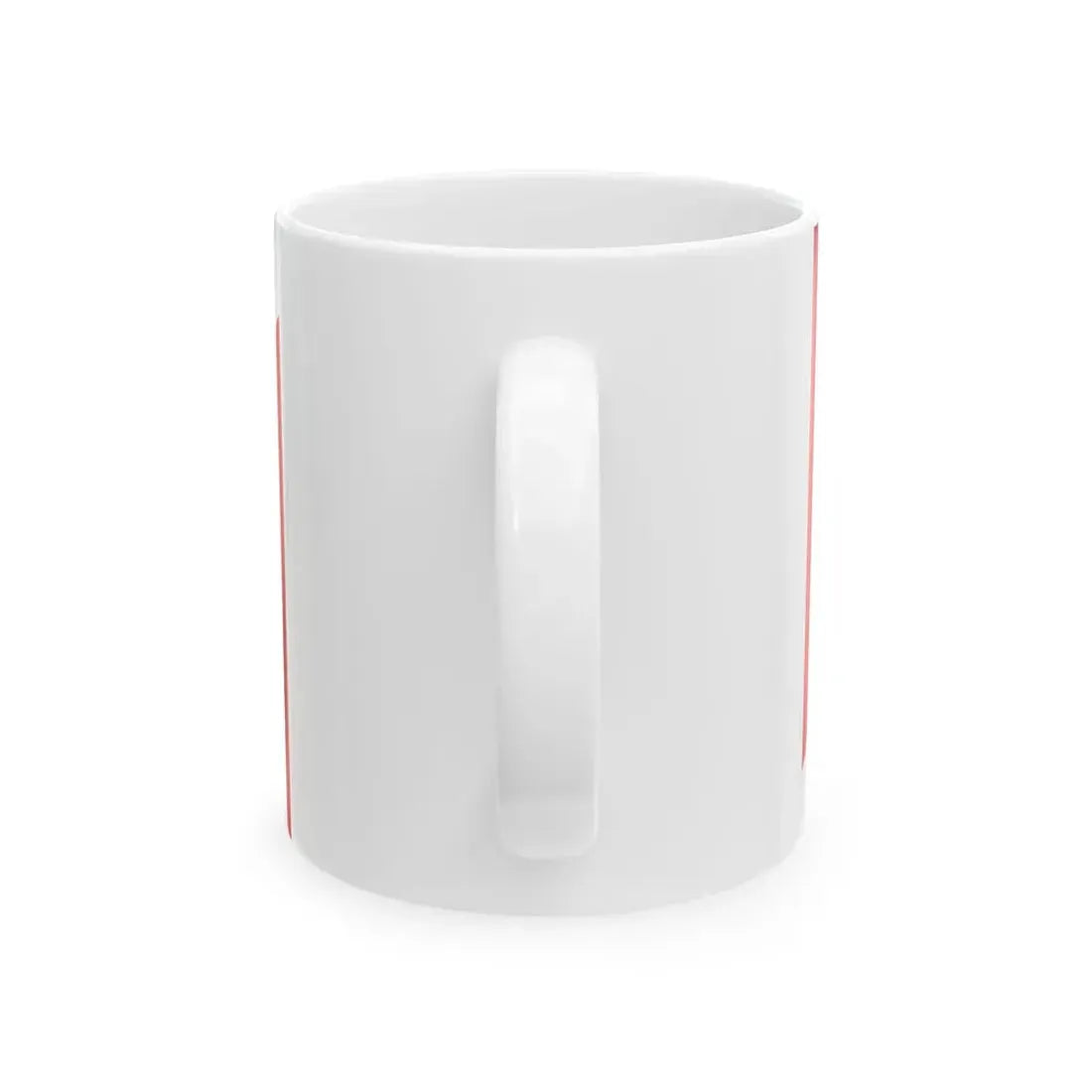 Nederlandse brandweer vlag (Netherlands) White Coffee Mug - Go Mug Yourself