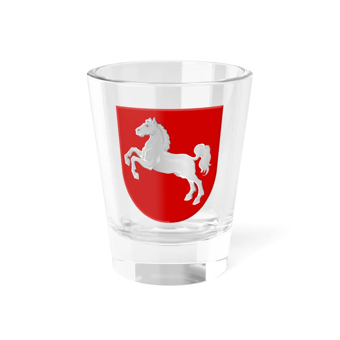 Nedersaksen wapen (Germany) (Coat of Arms) Shot Glass 1.5oz 1.5oz - Go Mug Yourself