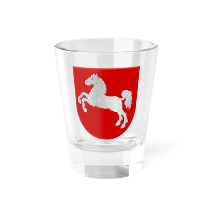 Nedersaksen wapen (Germany) (Coat of Arms) Shot Glass 1.5oz 1.5oz - Go Mug Yourself