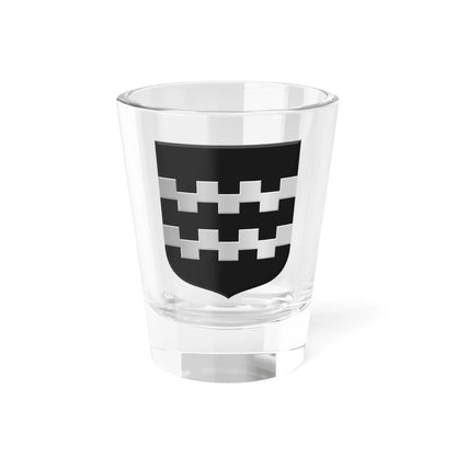 Nederslingerland wapen (Netherlands) (Coat of Arms) Shot Glass 1.5oz 1.5oz - Go Mug Yourself