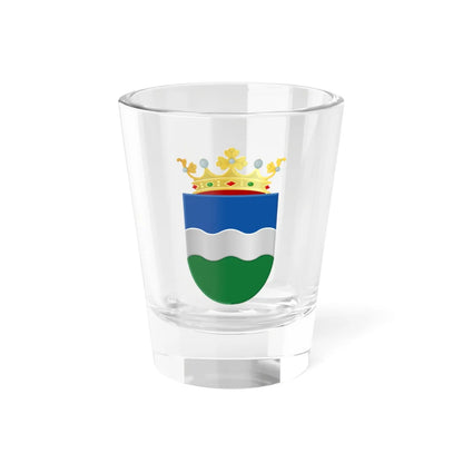 Nederweert wapen (Netherlands) (Coat of Arms) Shot Glass 1.5oz 1.5oz - Go Mug Yourself