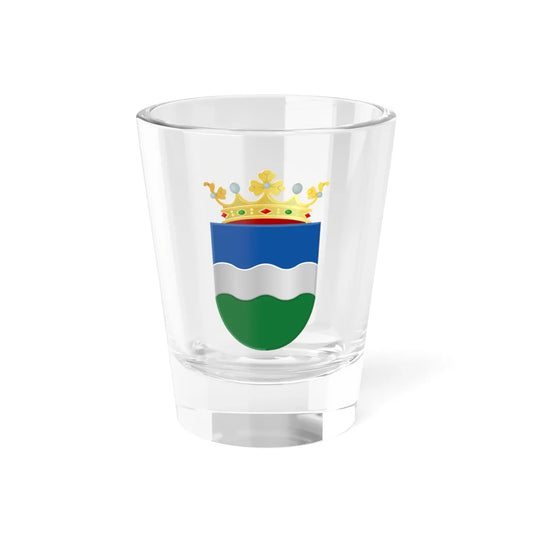 Nederweert wapen (Netherlands) (Coat of Arms) Shot Glass 1.5oz 1.5oz - Go Mug Yourself