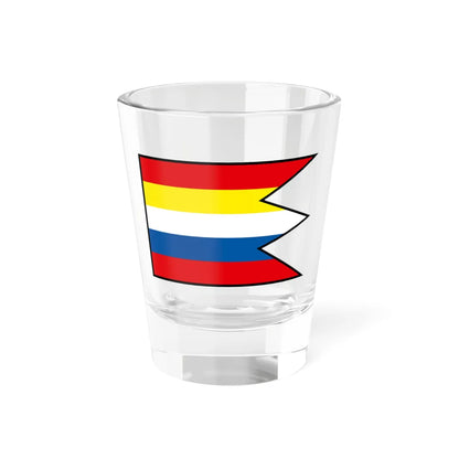 Nedozery Brezany Prievidza Flag (Slovakia) Shot Glass 1.5oz 1.5oz - Go Mug Yourself