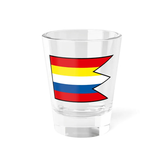 Nedozery Brezany Prievidza Flag (Slovakia) Shot Glass 1.5oz 1.5oz - Go Mug Yourself