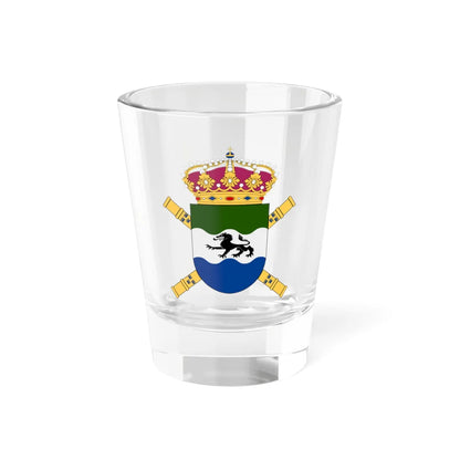Nedre norra arméfördelningen vapen (Sweden) (Coat of Arms) Shot Glass 1.5oz 1.5oz - Go Mug Yourself
