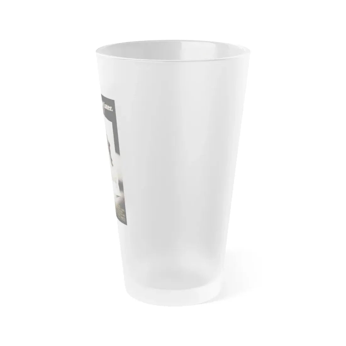 NEEDFUL THINGS 1993 Movie Poster - Frosted Pint Glass 16oz - Go Mug Yourself