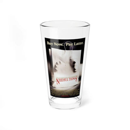 NEEDFUL THINGS 1993 Movie Poster - Pint Glass 16oz-16oz-Go Mug Yourself