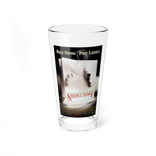 NEEDFUL THINGS 1993 Movie Poster - Pint Glass 16oz-16oz-Go Mug Yourself