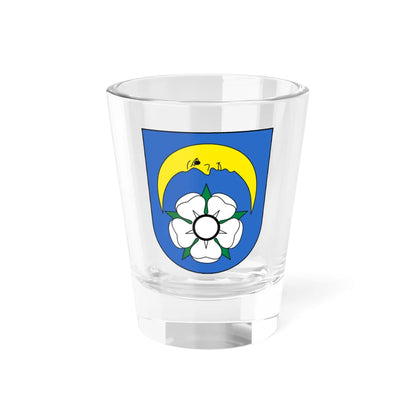 Neerach-blazon (Switzerland) (Coat of Arms) Shot Glass 1.5oz 1.5oz - Go Mug Yourself