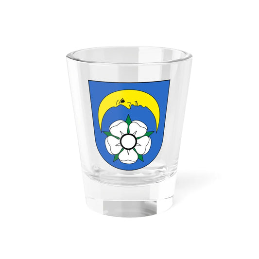 Neerach-blazon (Switzerland) (Coat of Arms) Shot Glass 1.5oz 1.5oz - Go Mug Yourself