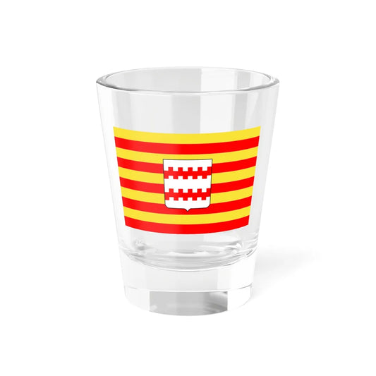 Neerpelt vlag (Belgium) Shot Glass 1.5oz 1.5oz - Go Mug Yourself