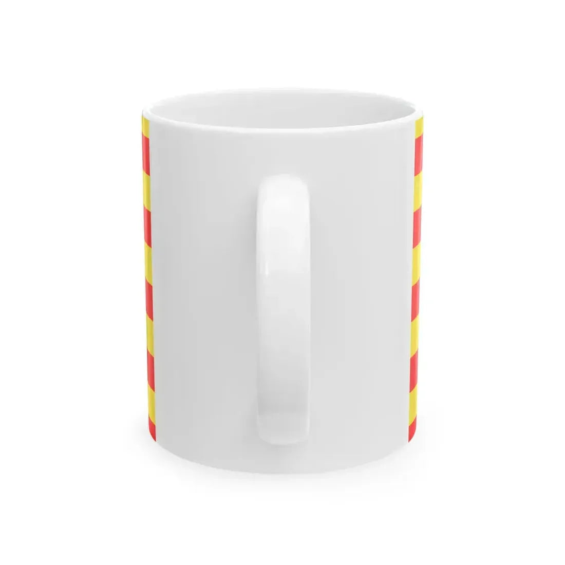 Neerpelt vlag (Belgium) White Coffee Mug - Go Mug Yourself