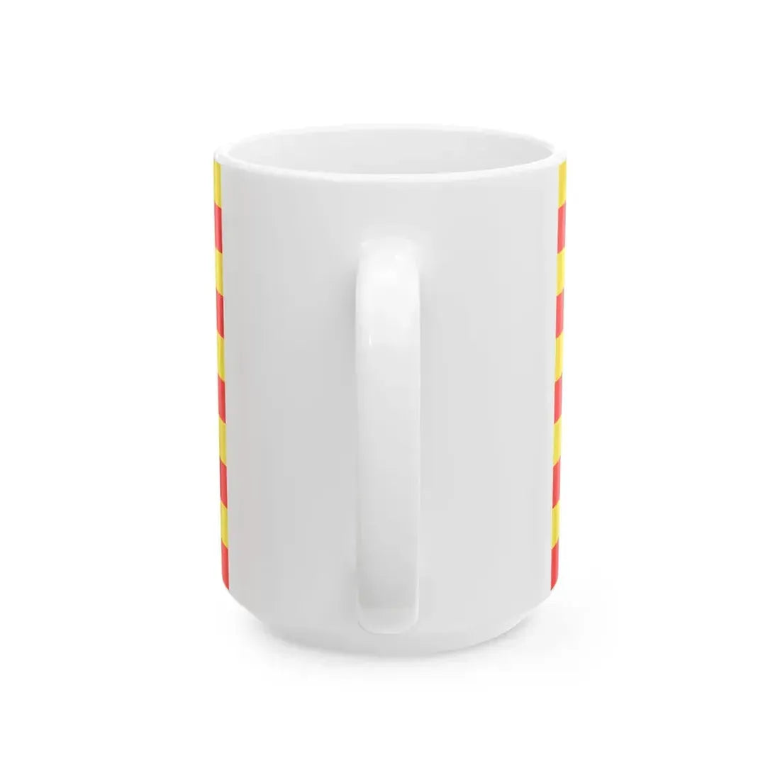 Neerpelt vlag (Belgium) White Coffee Mug - Go Mug Yourself