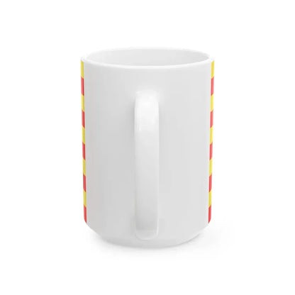 Neerpelt vlag (Belgium) White Coffee Mug - Go Mug Yourself