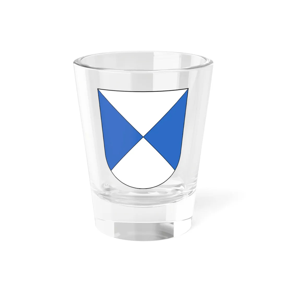 Neftenbach-blazon (Switzerland) (Coat of Arms) Shot Glass 1.5oz 1.5oz - Go Mug Yourself