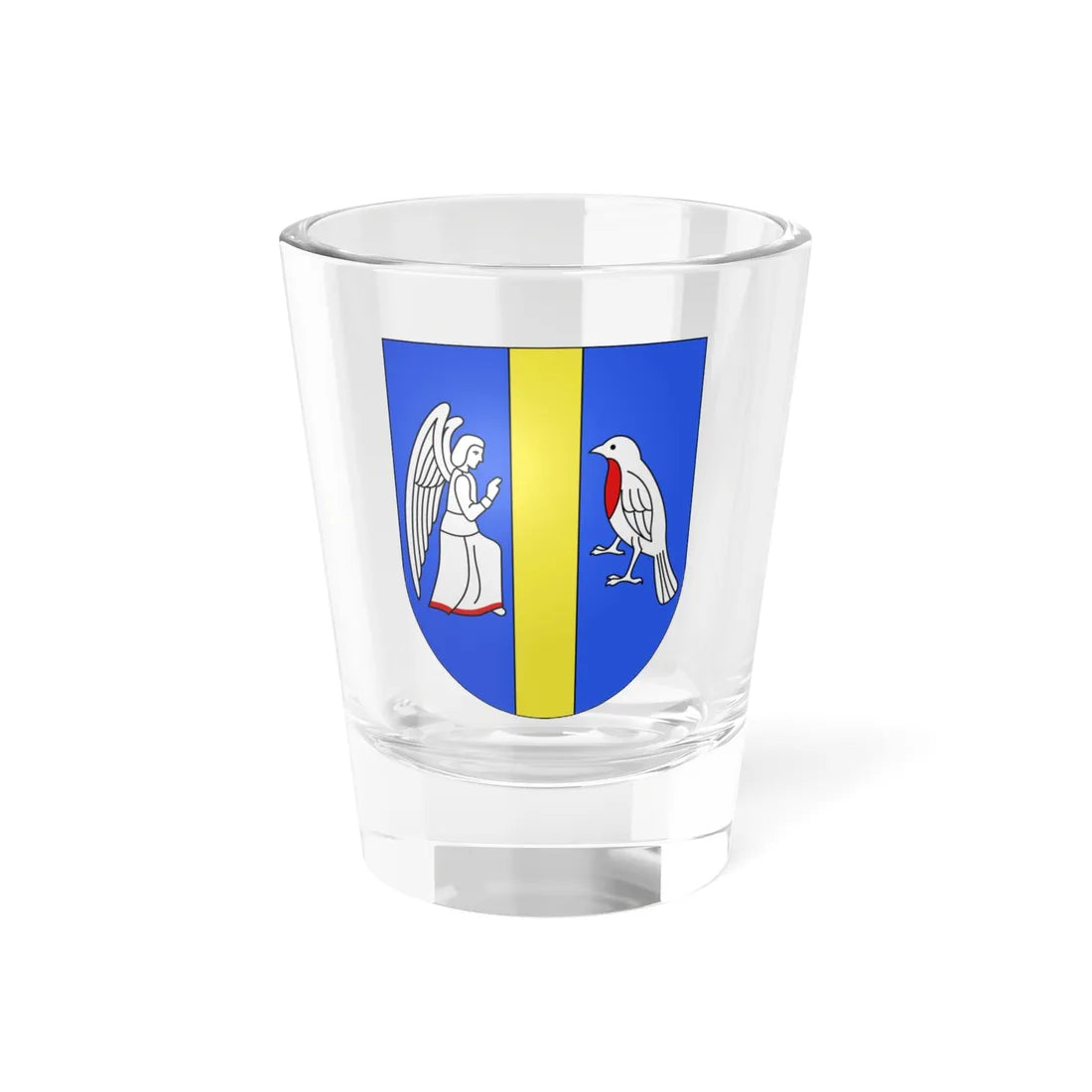 Neggio-coat of arms (Switzerland) (Coat of Arms) Shot Glass 1.5oz 1.5oz - Go Mug Yourself