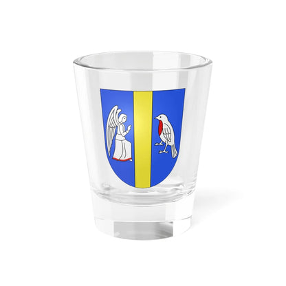 Neggio-coat of arms (Switzerland) (Coat of Arms) Shot Glass 1.5oz 1.5oz - Go Mug Yourself