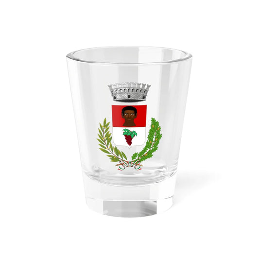 Negrar di Valpolicella-Stemma (Italy) (Coat of Arms) Shot Glass 1.5oz 1.5oz - Go Mug Yourself
