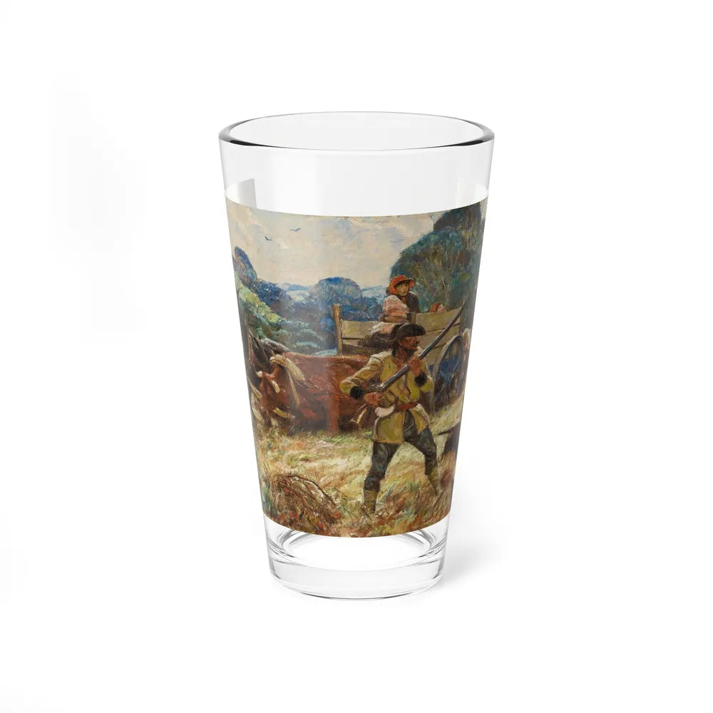 Neighbor Sam and the Lawman, 1942 (Magazine Illustration) Pint Glass 16oz-16oz-Go Mug Yourself