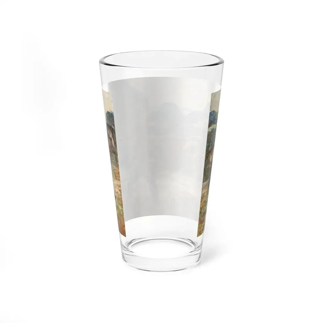 Neighbor Sam and the Lawman, 1942 (Magazine Illustration) Pint Glass 16oz - Go Mug Yourself