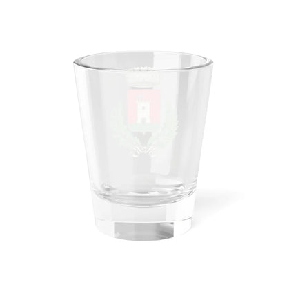 Neirone-Stemma (Italy) (Coat of Arms) Shot Glass 1.5oz - Go Mug Yourself