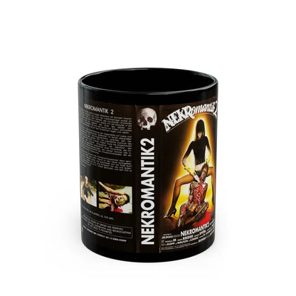 NEKROMANTIK 2 (VHS COVER) - Black Coffee Mug-11oz-Go Mug Yourself