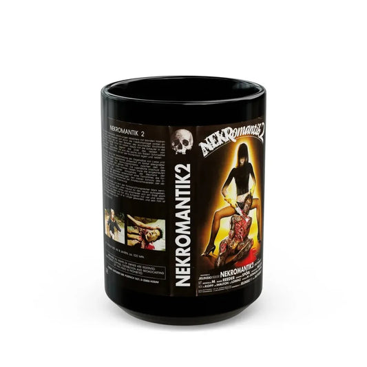 NEKROMANTIK 2 (VHS COVER) - Black Coffee Mug 15oz - Go Mug Yourself