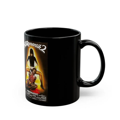 NEKROMANTIK 2 (VHS COVER) - Black Coffee Mug-Go Mug Yourself