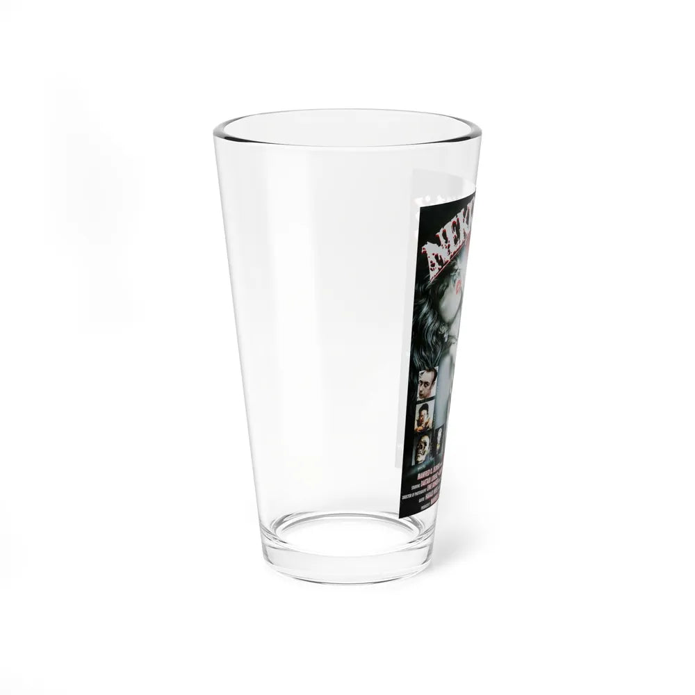 NEKROMANTIK (ASIAN) 1988 Movie Poster - Pint Glass 16oz-Go Mug Yourself