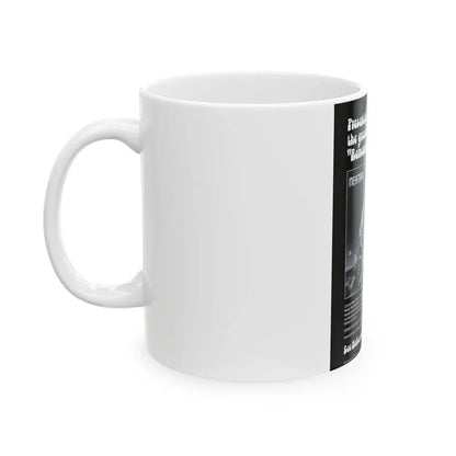 Nektar 1975 (Music Poster) White Coffee Mug - Go Mug Yourself