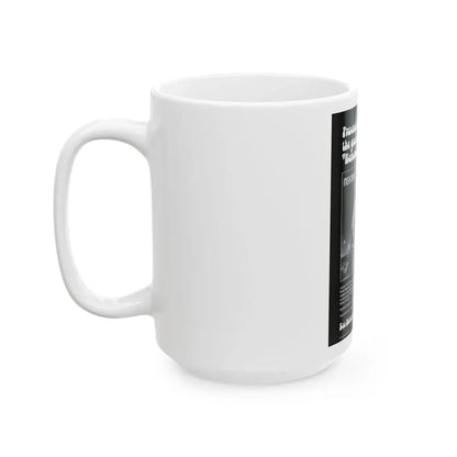 Nektar 1975 (Music Poster) White Coffee Mug - Go Mug Yourself