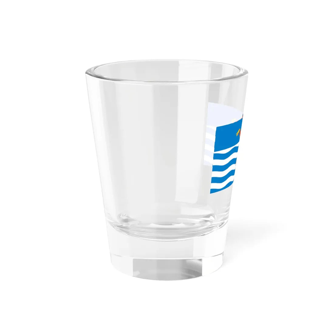 Nelson flag (New Zealand) Shot Glass 1.5oz - Go Mug Yourself