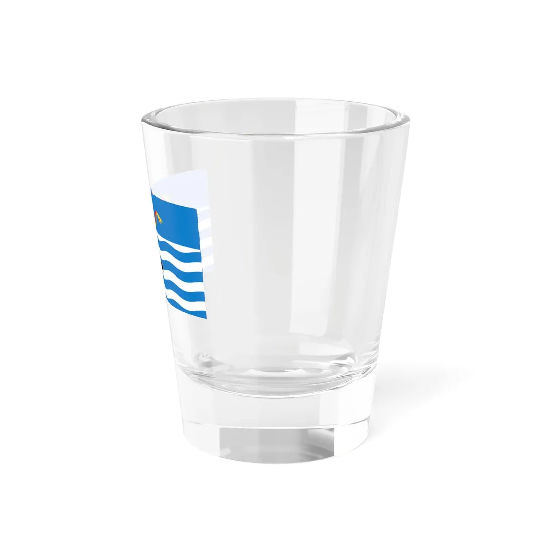 Nelson flag (New Zealand) Shot Glass 1.5oz - Go Mug Yourself
