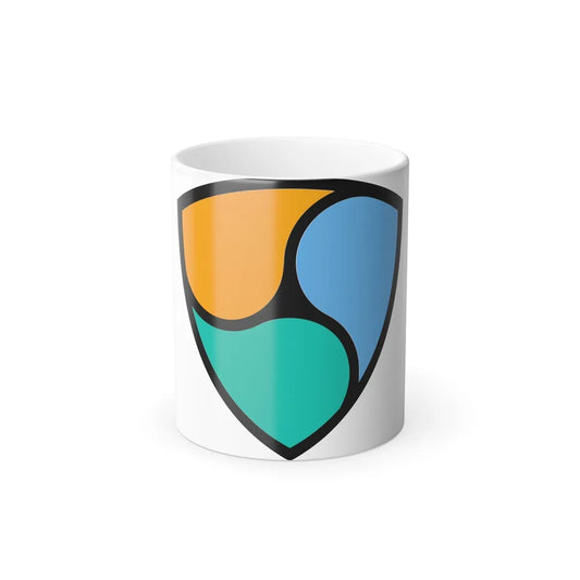 NEM XEM (Cryptocurrency) Color Changing Mug 11oz-11oz-Go Mug Yourself